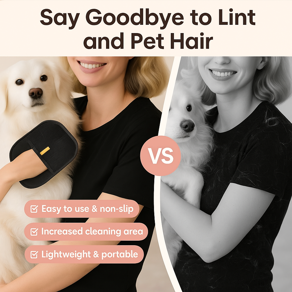 Pet Hair Removal Glove