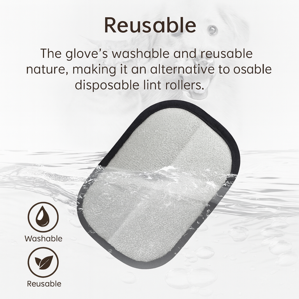 Pet Hair Removal Glove