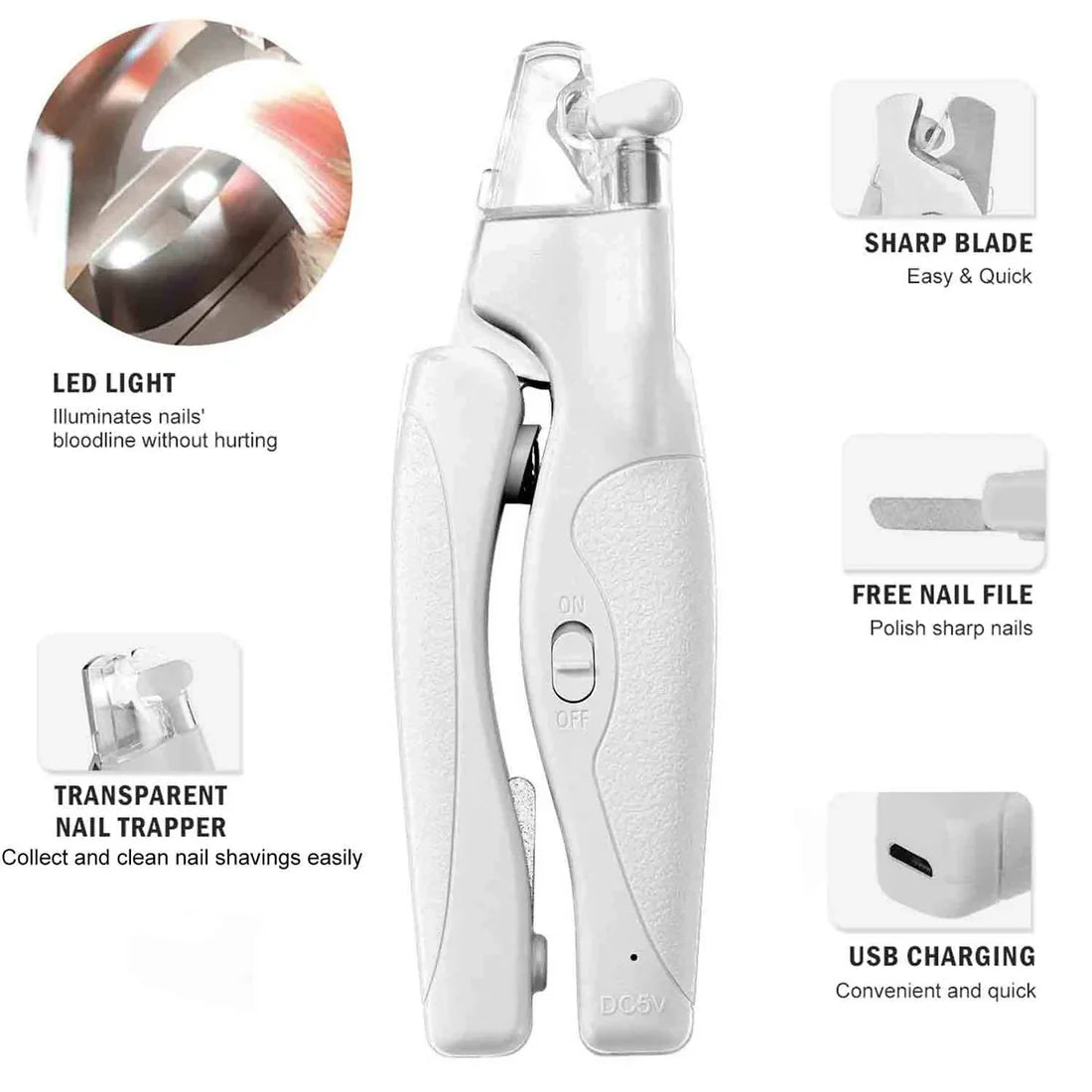 Pawholic Nail Clipper