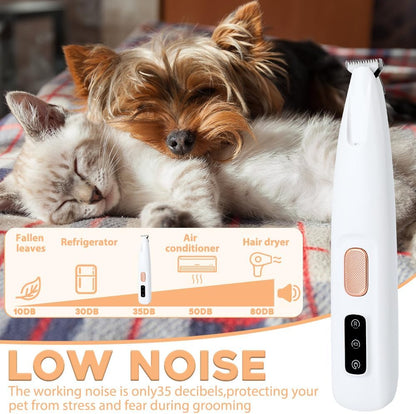 Pawholic Hair Trimmer Kit