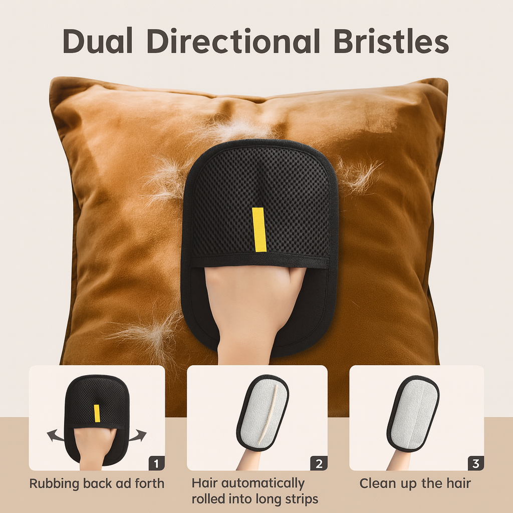 Pet Hair Removal Glove