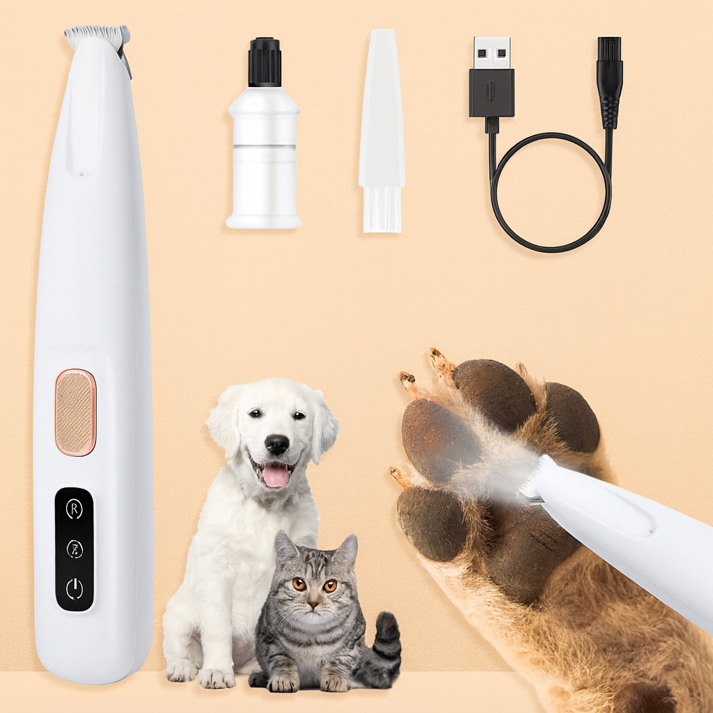 Pawholic Hair Trimmer Kit
